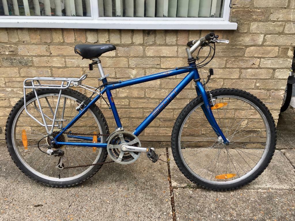scott timber mountain bike